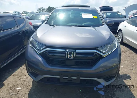 2022 Honda Cr-V Awd Ex-L из США, поврежденный, VIN 2HKRW2H87NH631057